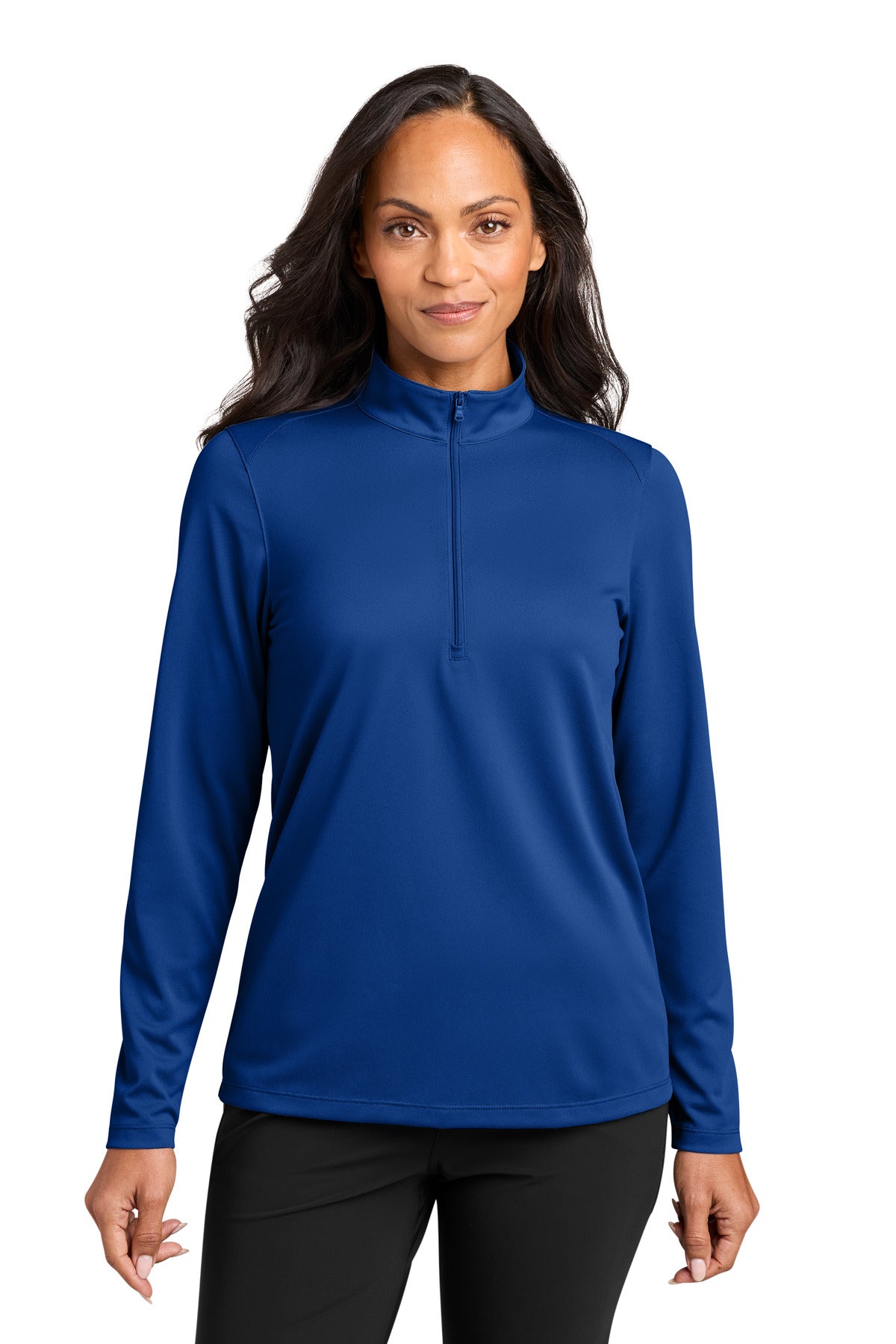 Port Authority Women's Wearever Performance Pique 1/4-Zip LK241