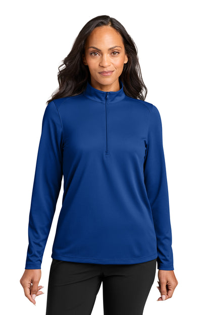 Port Authority Women's Wearever Performance Pique 1/4-Zip LK241