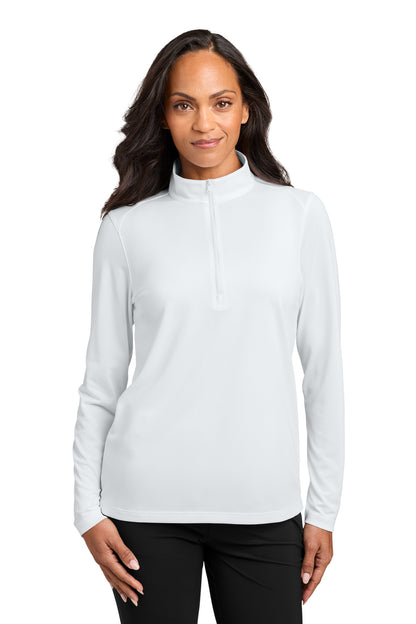 Port Authority Women's Wearever Performance Pique 1/4-Zip LK241
