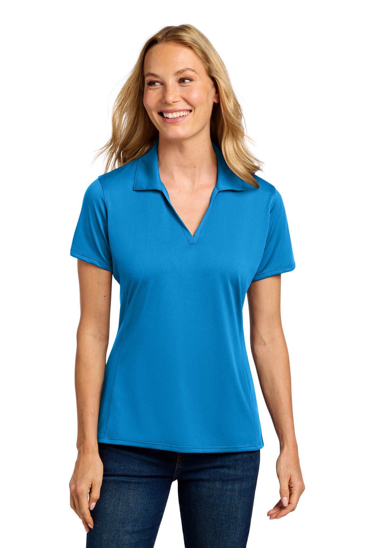 Port Authority Women's Performance Staff Polo LK398