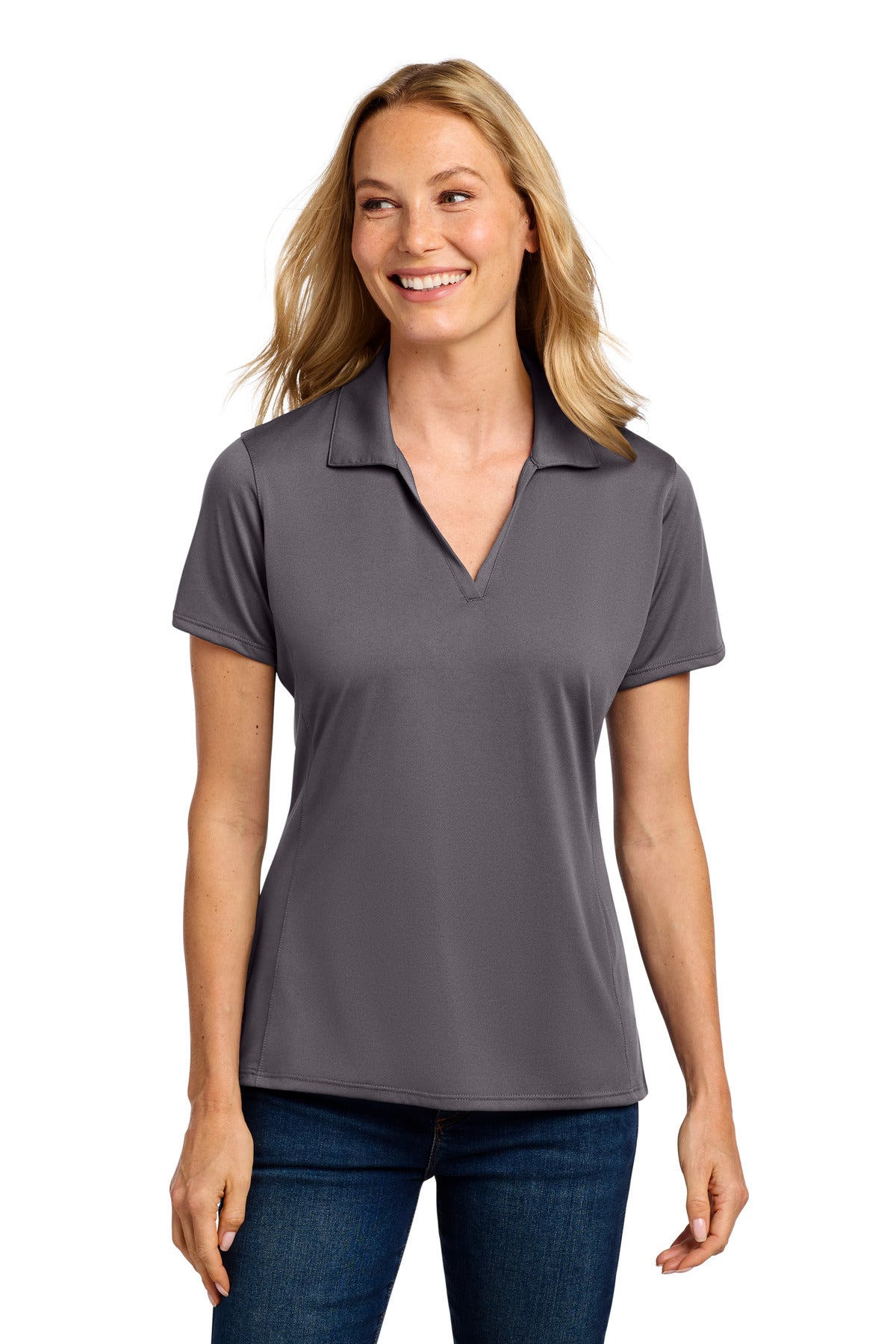 Port Authority Women's Performance Staff Polo LK398