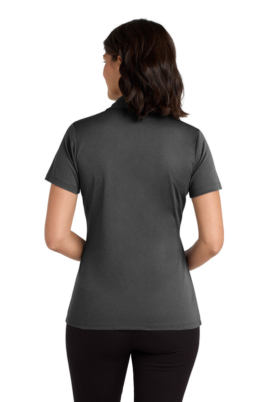 Port Authority  Women's Heathered Silk Touch  Performance Polo. LK542