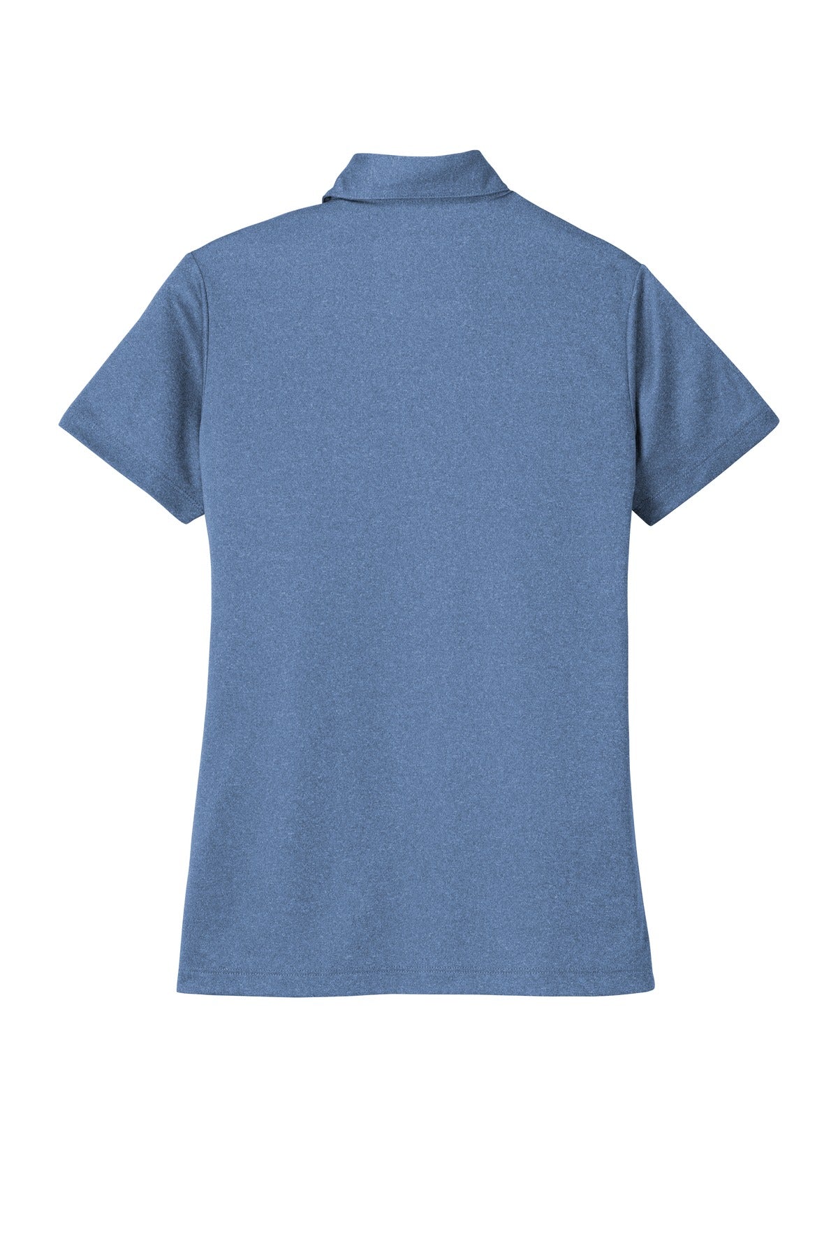 Port Authority  Women's Heathered Silk Touch  Performance Polo. LK542
