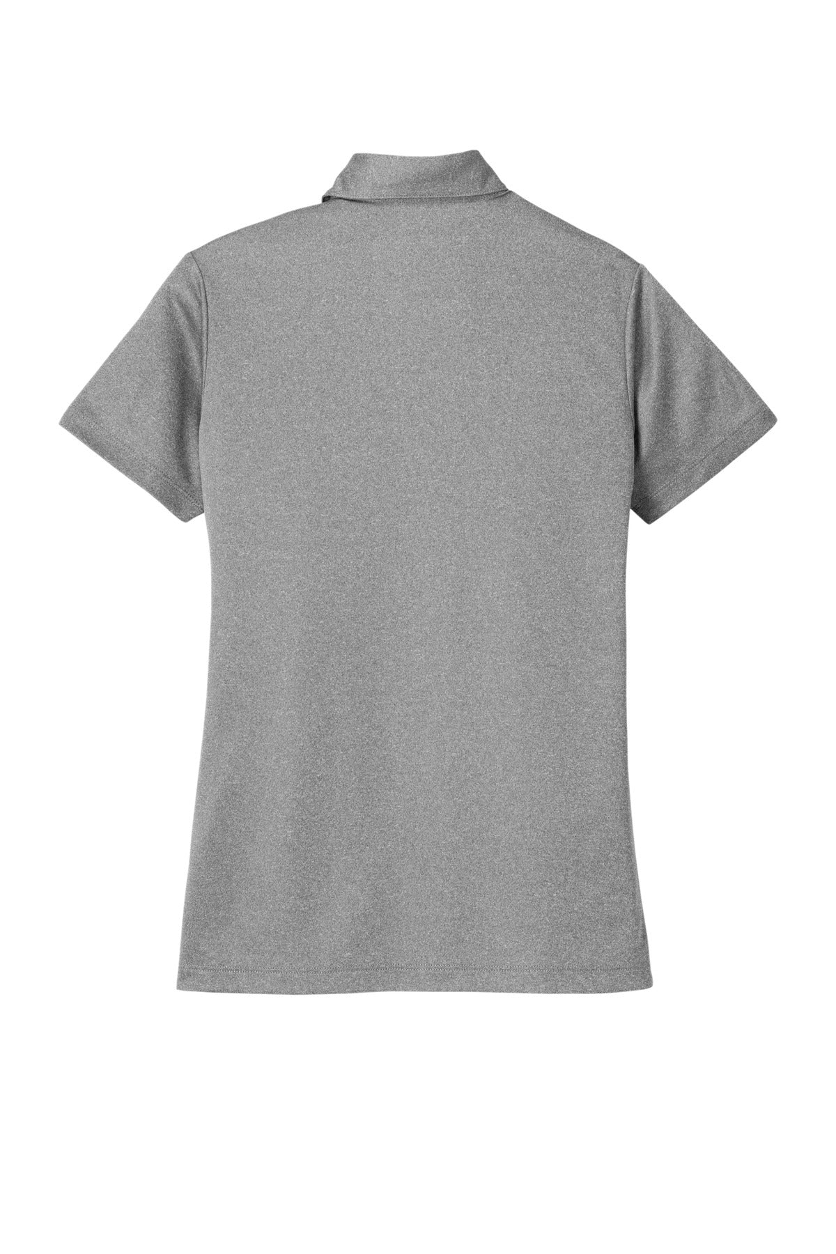 Port Authority  Women's Heathered Silk Touch  Performance Polo. LK542