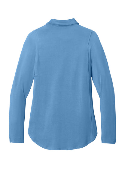 Port Authority Women's Luxe Knit Button Tunic LK5602