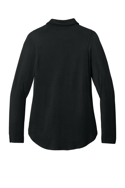 Port Authority Women's Luxe Knit Button Tunic LK5602