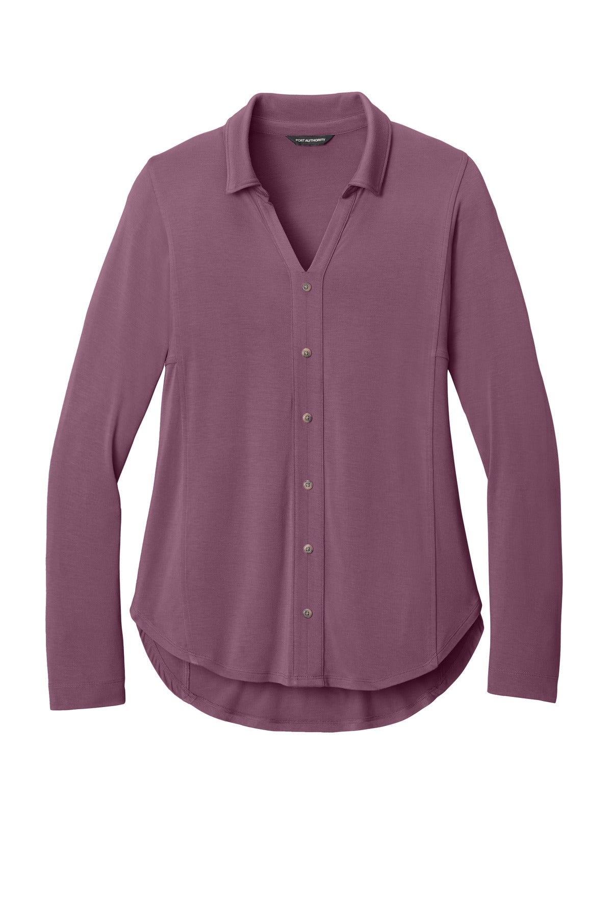 Port Authority Women's Luxe Knit Button Tunic LK5602
