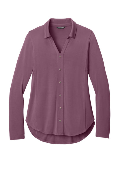 Port Authority Women's Luxe Knit Button Tunic LK5602