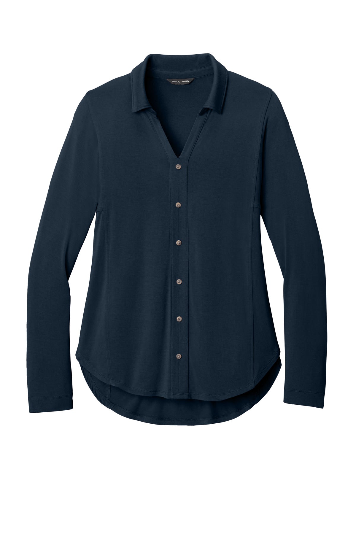 Port Authority Women's Luxe Knit Button Tunic LK5602
