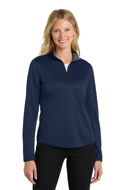 Port Authority  Women's Silk Touch  Performance 1/4-Zip LK584