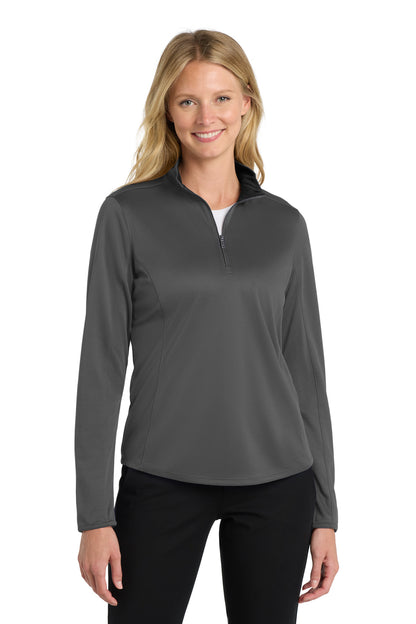 Port Authority  Women's Silk Touch  Performance 1/4-Zip LK584