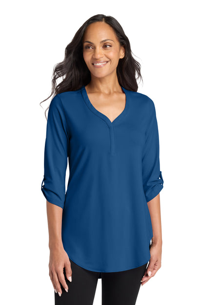 Port Authority Women's City Stretch 3/4-Sleeve Tunic LK6840
