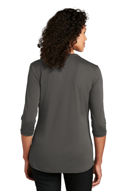 Port Authority   Women's UV Choice Pique Henley LK750