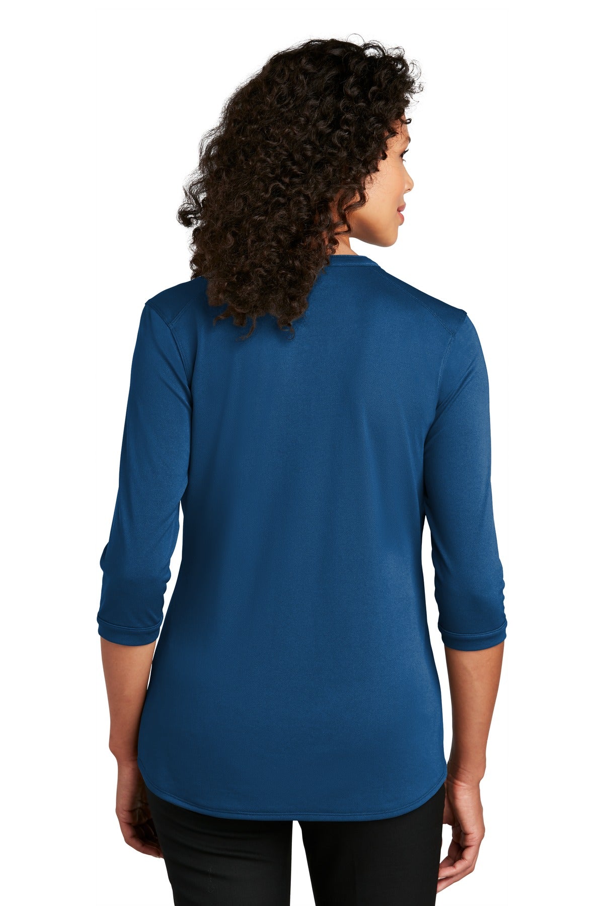 Port Authority   Women's UV Choice Pique Henley LK750