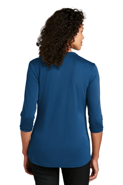 Port Authority   Women's UV Choice Pique Henley LK750