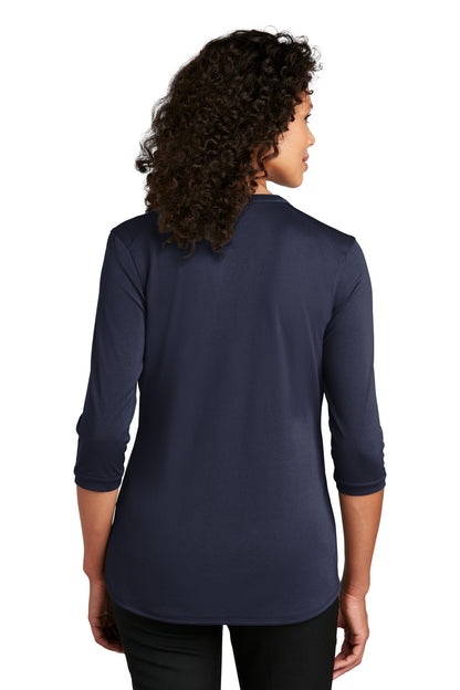 Port Authority   Women's UV Choice Pique Henley LK750