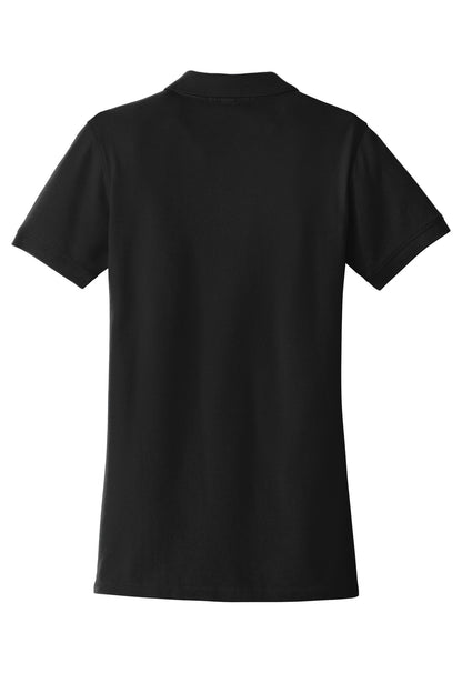 Port Authority Women's EZCotton Polo. LK8000