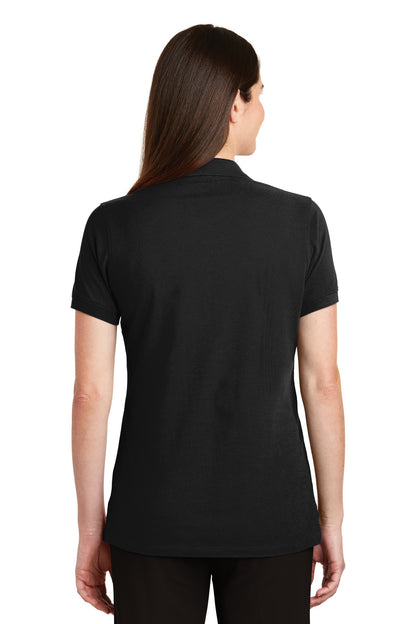 Port Authority Women's EZCotton Polo. LK8000
