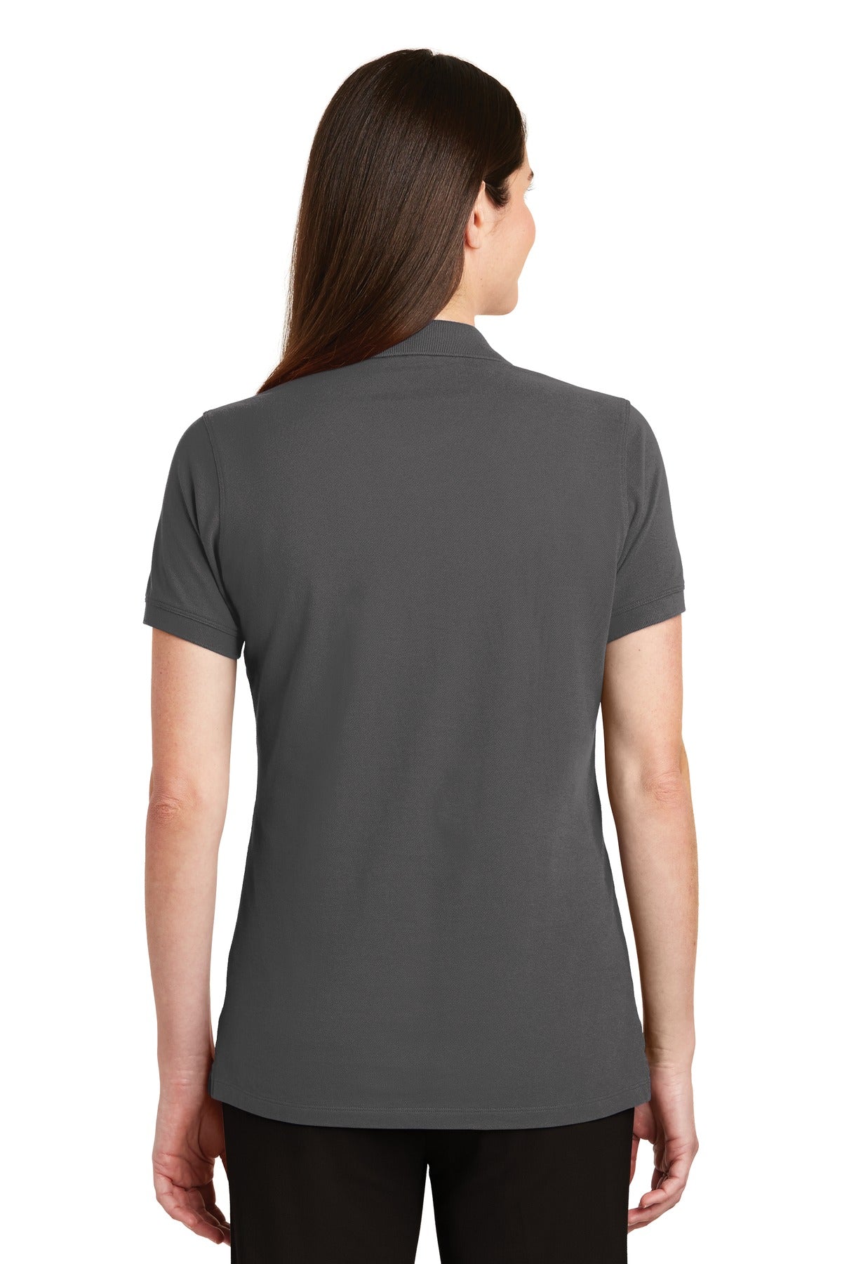 Port Authority Women's EZCotton Polo. LK8000