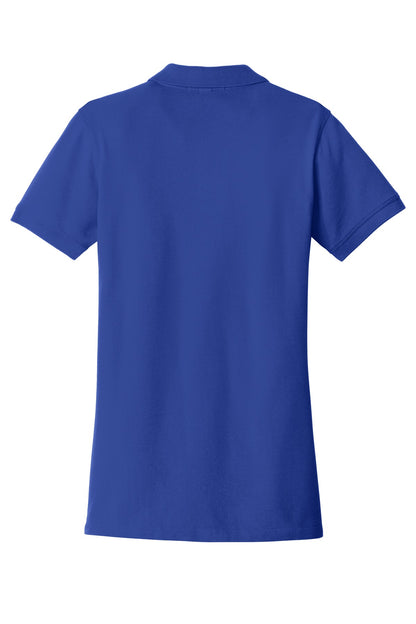 Port Authority Women's EZCotton Polo. LK8000