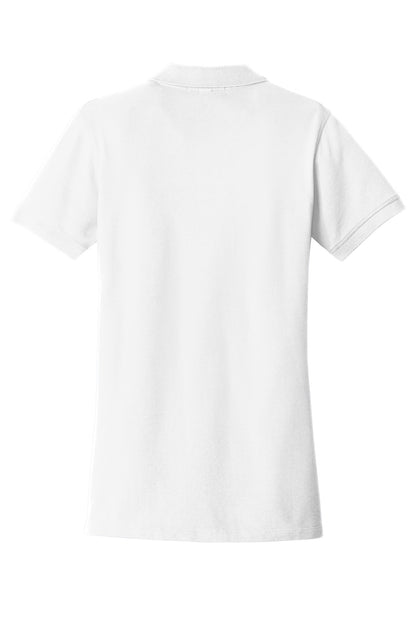 Port Authority Women's EZCotton Polo. LK8000