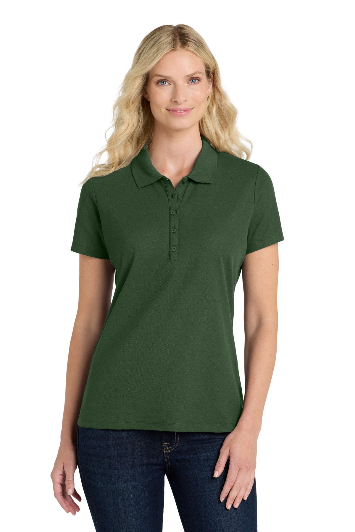 Port Authority Women's SuperPro React  Polo. LK810