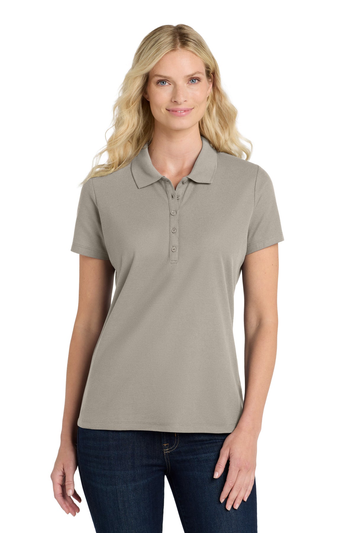 Port Authority Women's SuperPro React  Polo. LK810