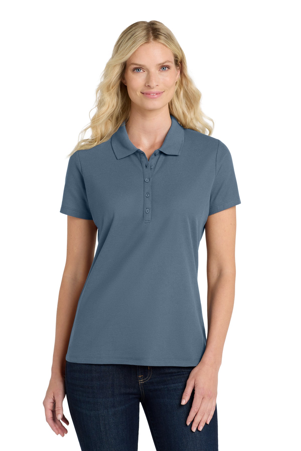 Port Authority Women's SuperPro React  Polo. LK810