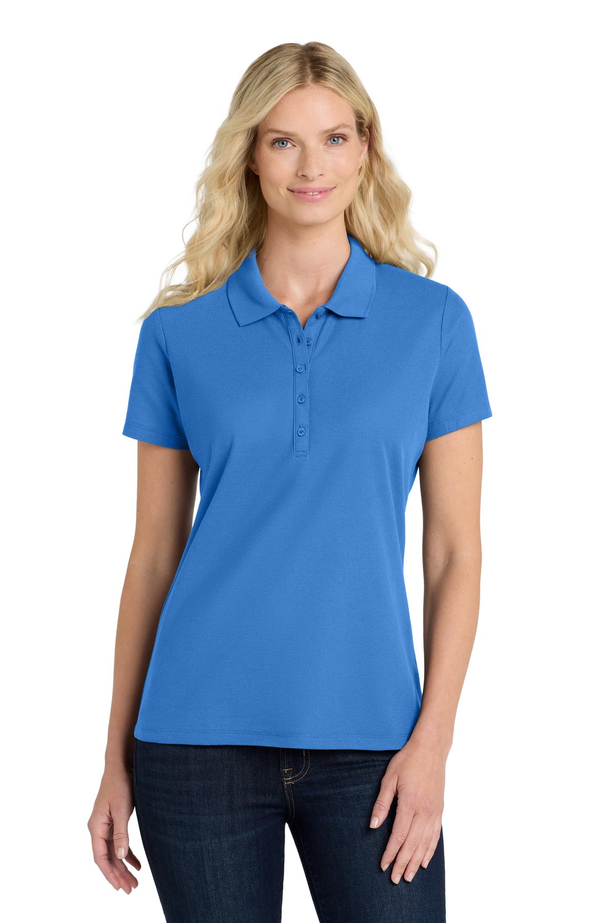 Port Authority Women's SuperPro React  Polo. LK810