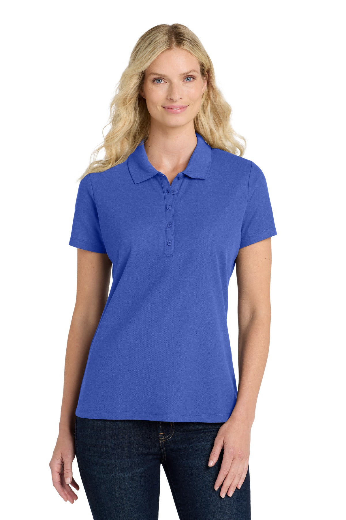 Port Authority Women's SuperPro React  Polo. LK810