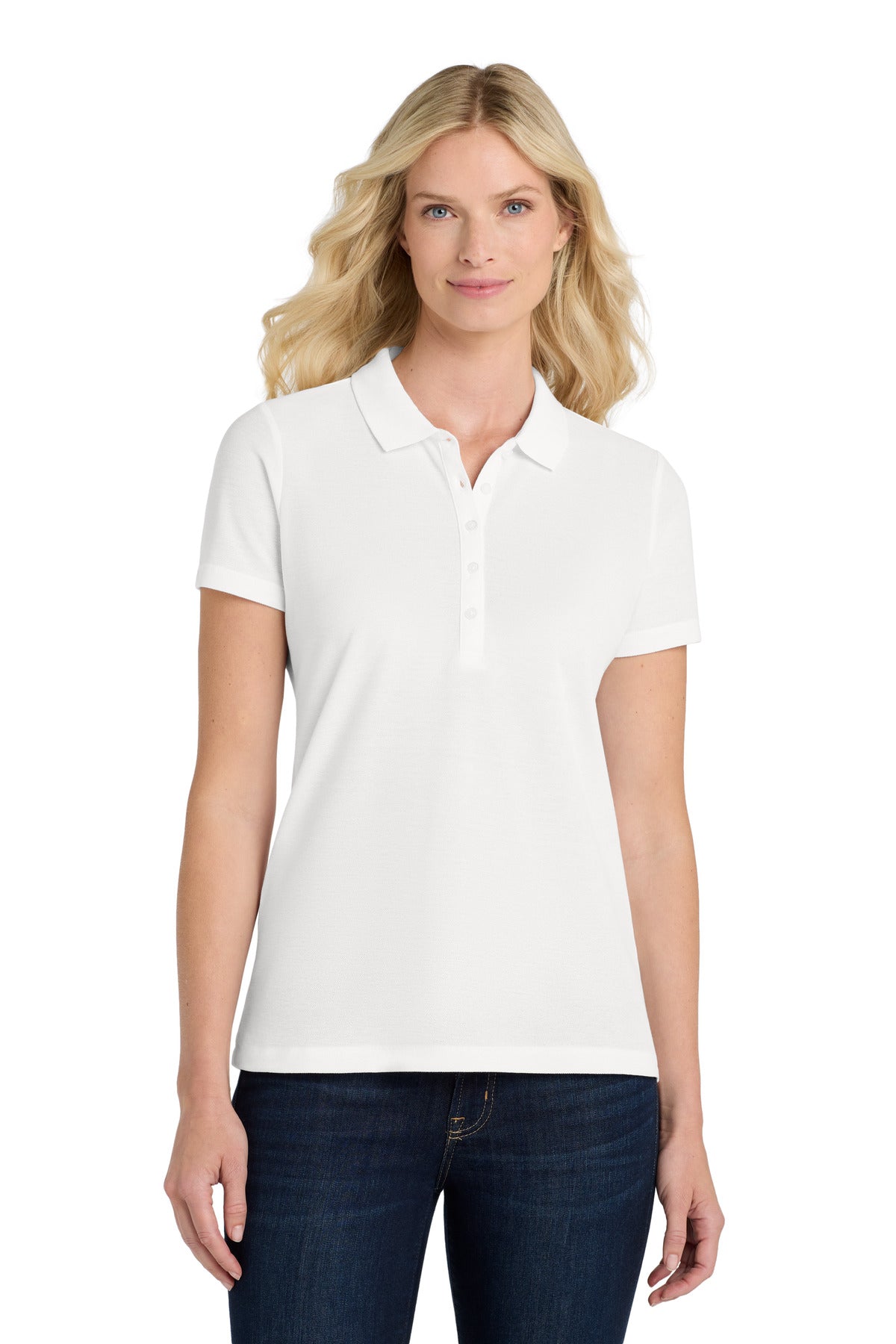 Port Authority Women's SuperPro React  Polo. LK810