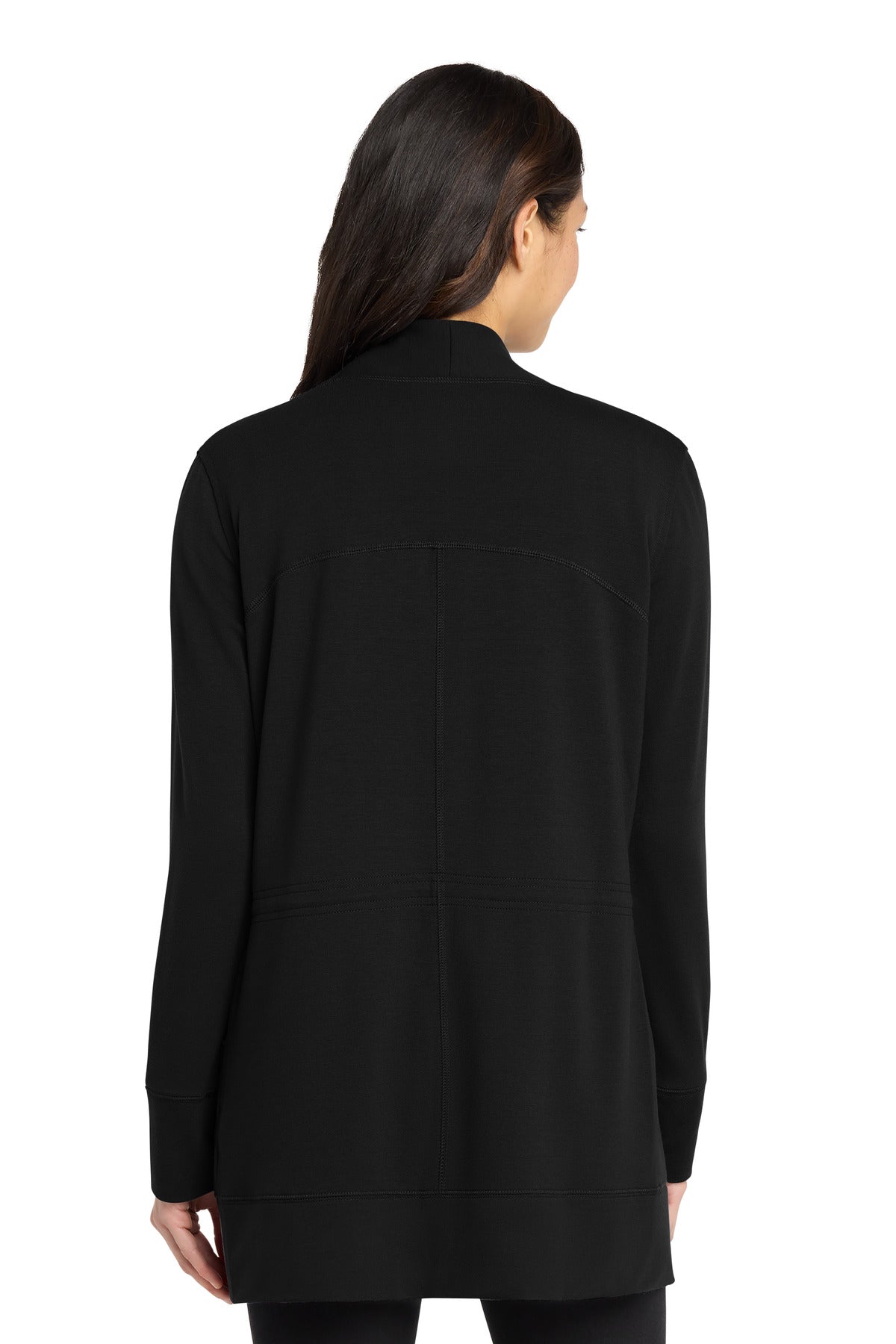 Port Authority Women's Microterry Cardigan LK825
