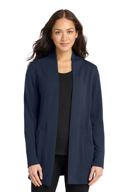 Port Authority Women's Microterry Cardigan LK825