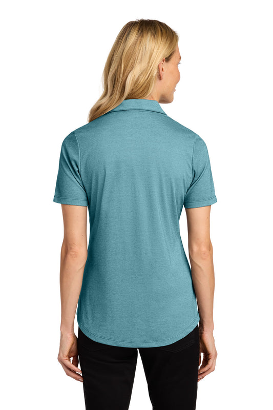 Port Authority Women's Fine Pique Blend Polo LK830