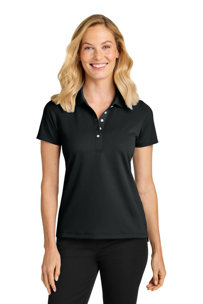 Port Authority Women's Dry Zone Stain-Release Grid Polo LK845
