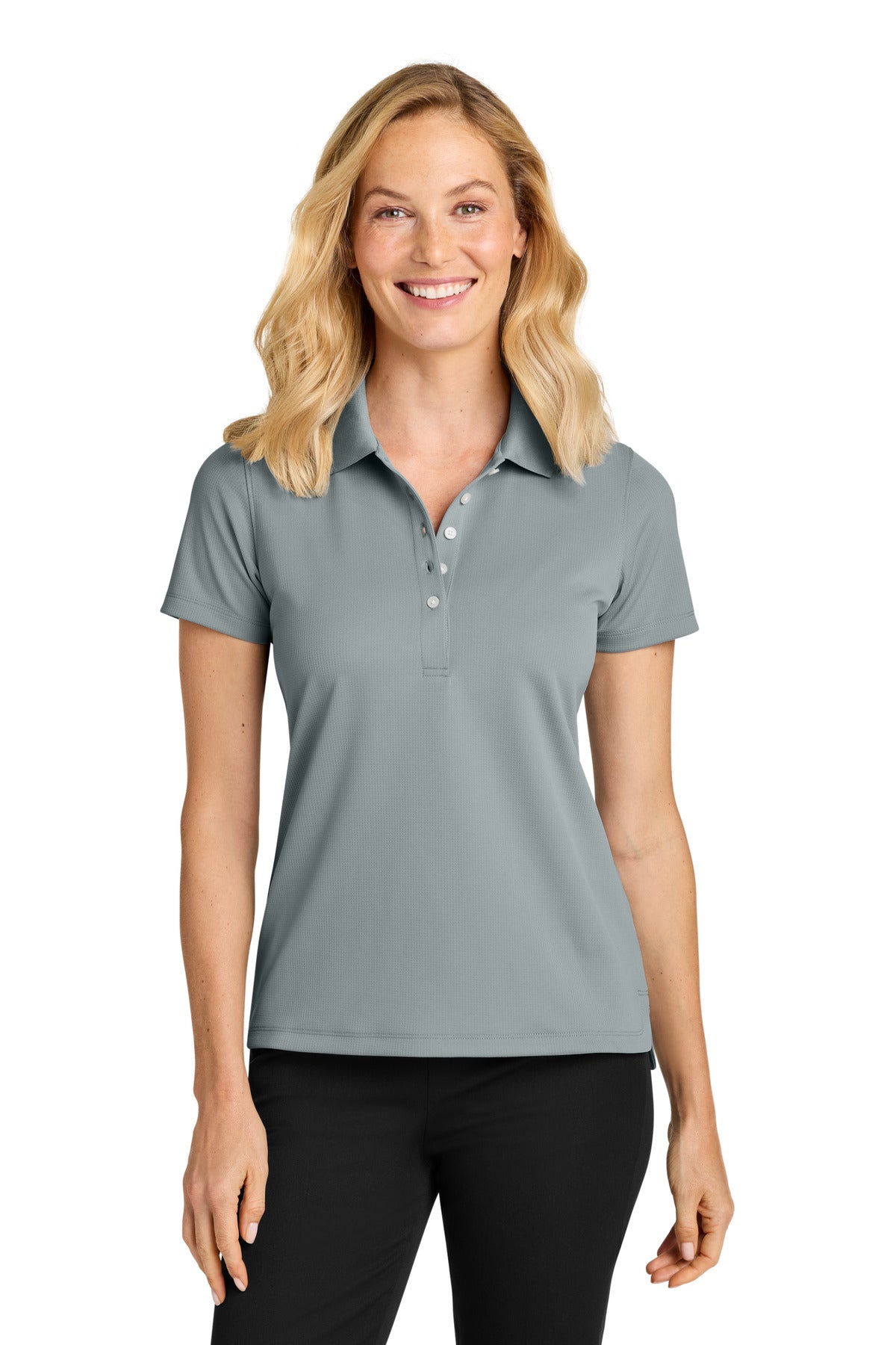 Port Authority Women's Dry Zone Stain-Release Grid Polo LK845