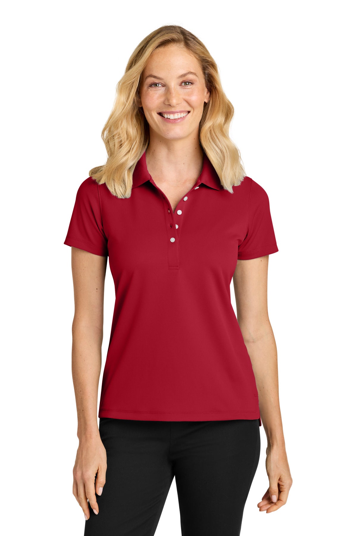 Port Authority Women's Dry Zone Stain-Release Grid Polo LK845