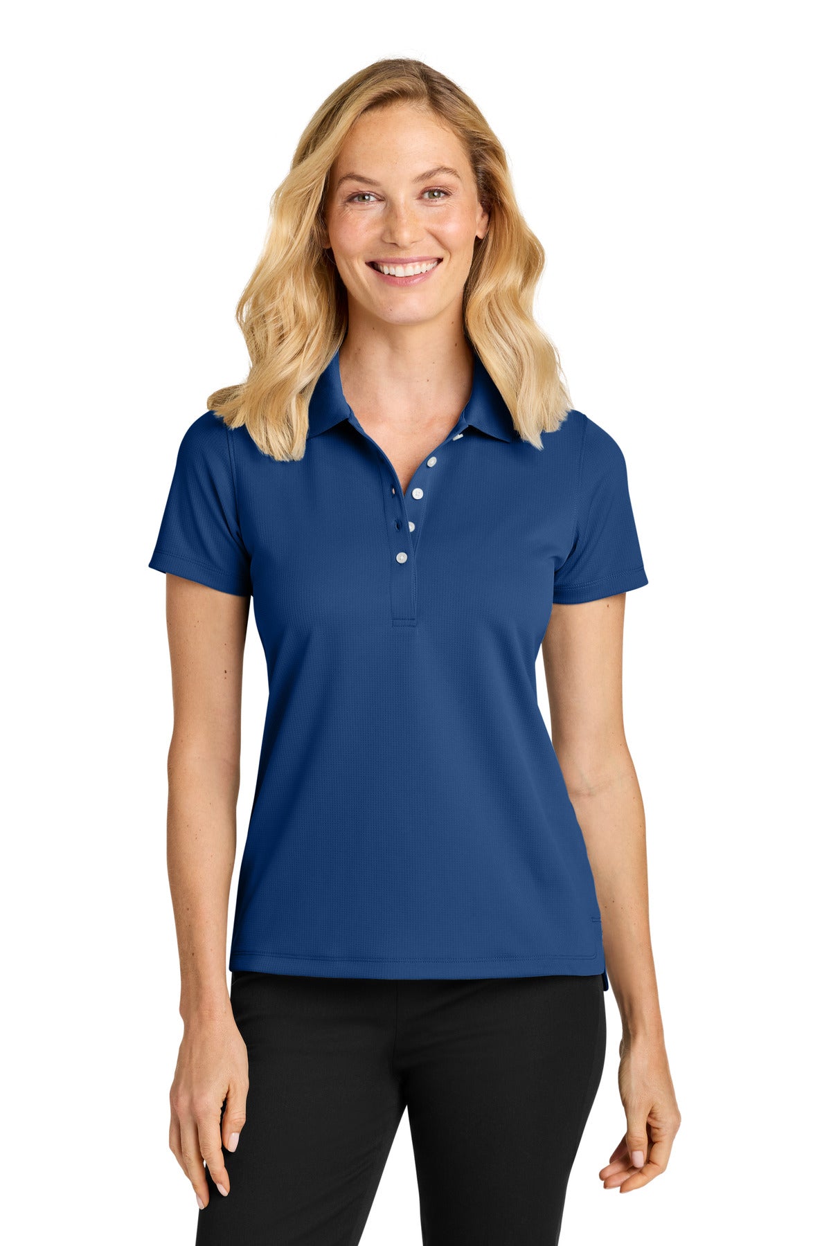 Port Authority Women's Dry Zone Stain-Release Grid Polo LK845