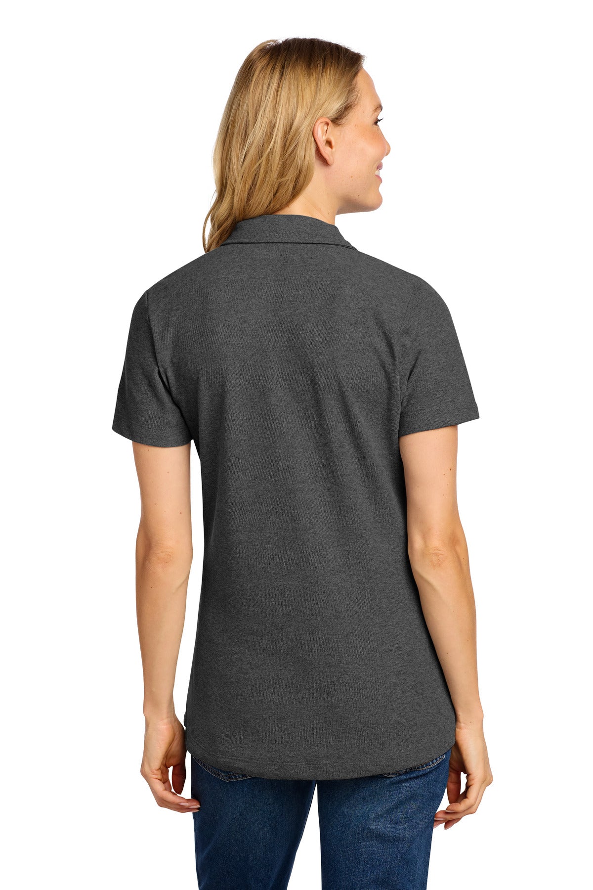 Port Authority Women's C-FREE Cotton Blend Pique Polo LK867