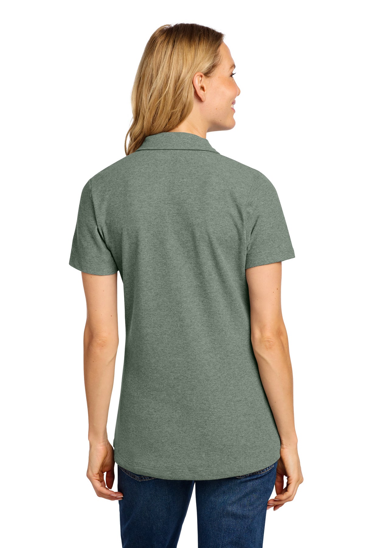 Port Authority Women's C-FREE Cotton Blend Pique Polo LK867