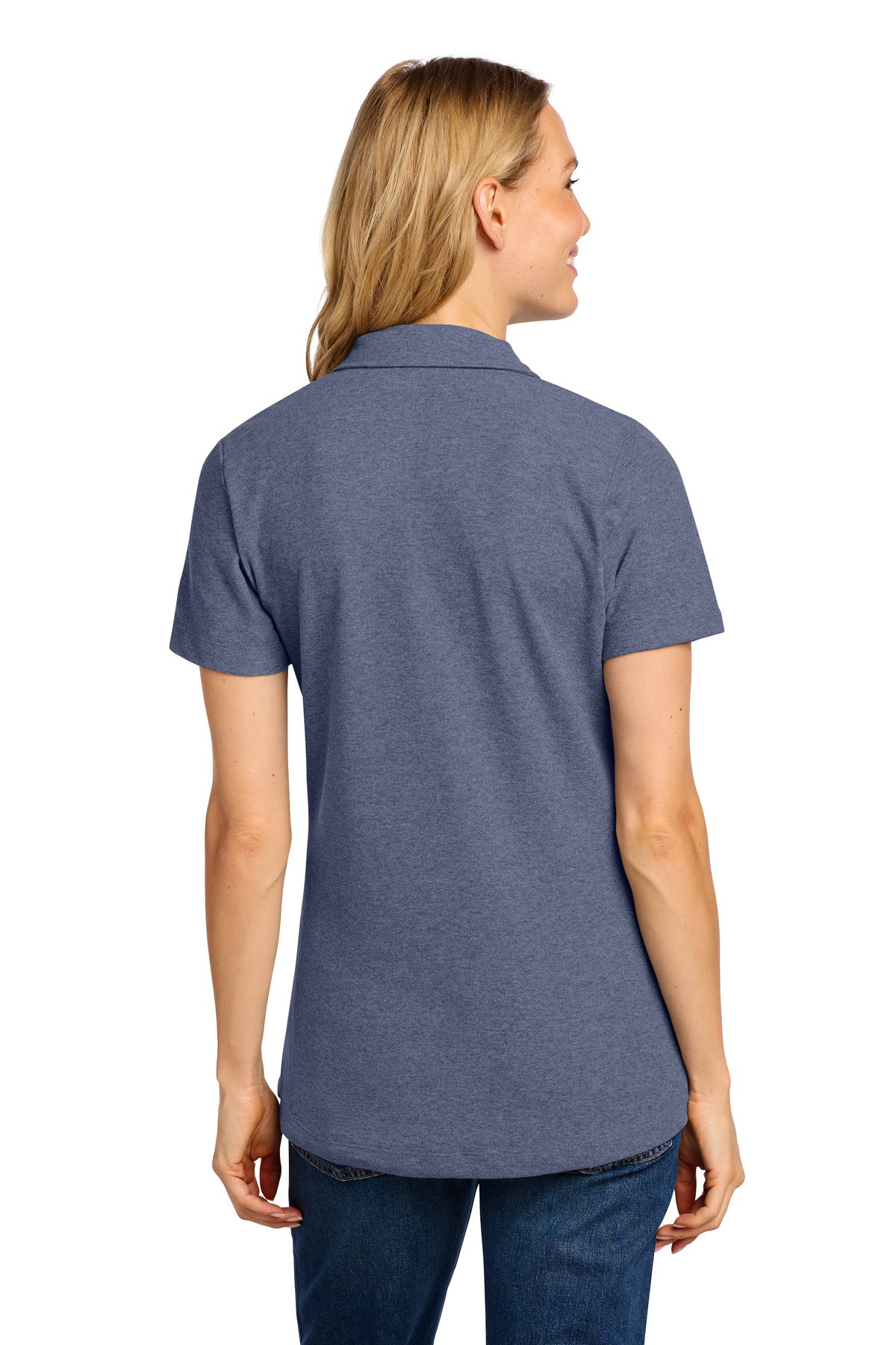 Port Authority Women's C-FREE Cotton Blend Pique Polo LK867