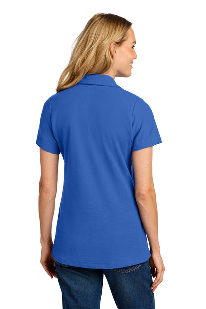 Port Authority Women's C-FREE Cotton Blend Pique Polo LK867