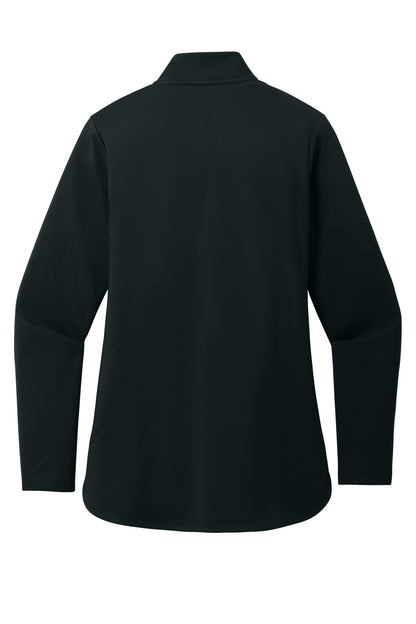 Port Authority Women's C-FREE Double Knit 1/4-Zip LK880