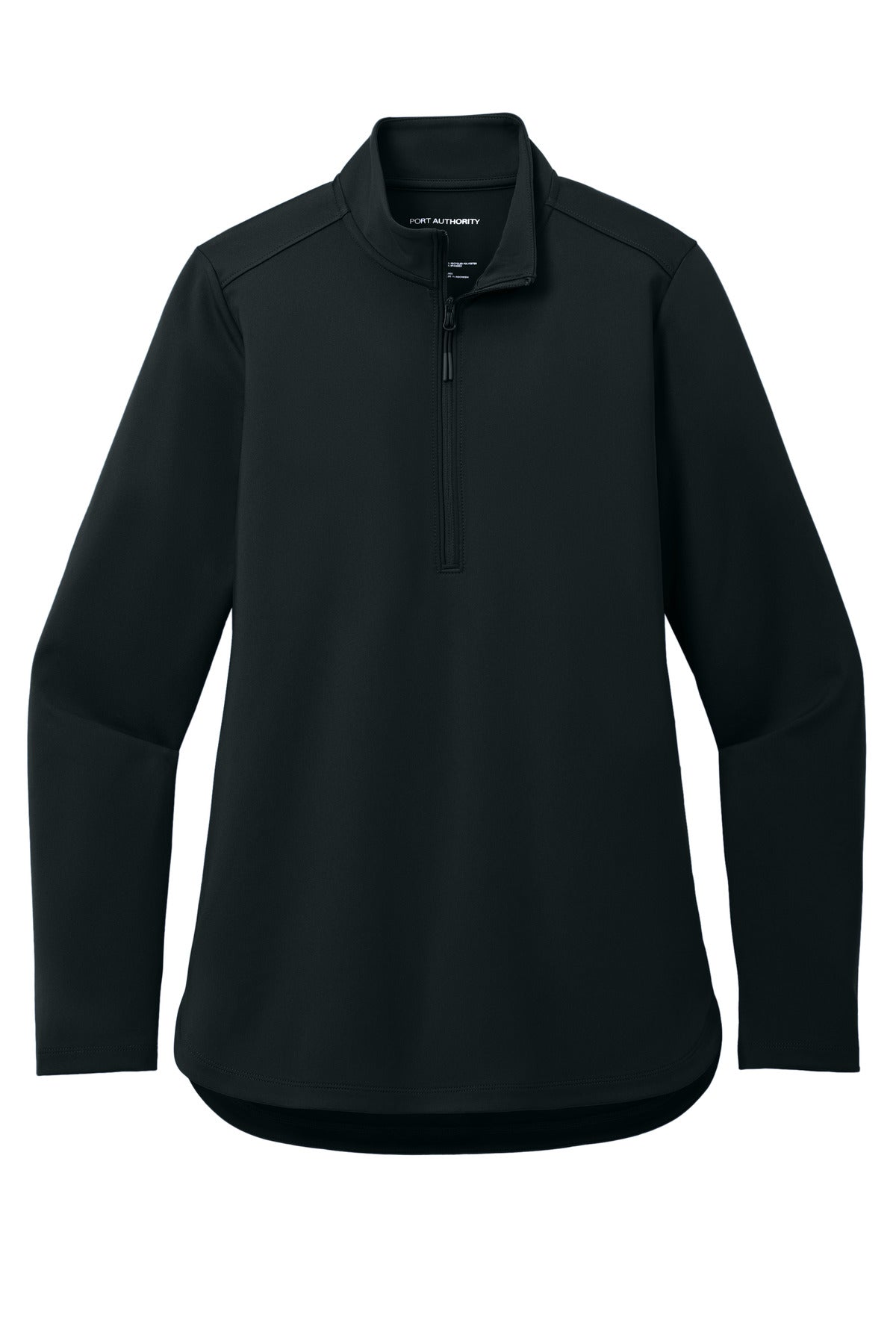 Port Authority Women's C-FREE Double Knit 1/4-Zip LK880