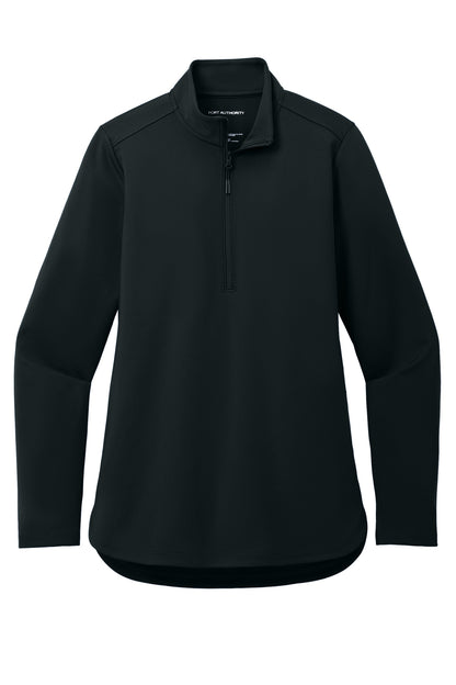 Port Authority Women's C-FREE Double Knit 1/4-Zip LK880