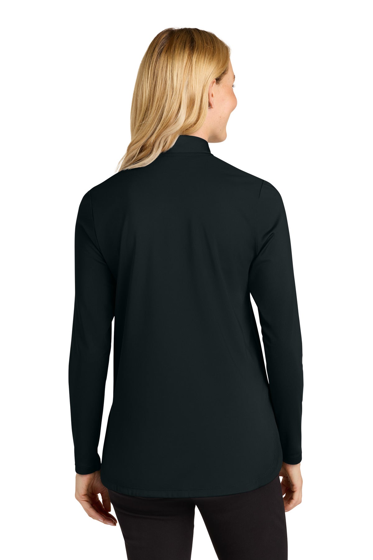 Port Authority Women's C-FREE Double Knit 1/4-Zip LK880