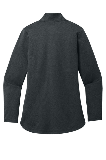 Port Authority Women's C-FREE Double Knit 1/4-Zip LK880