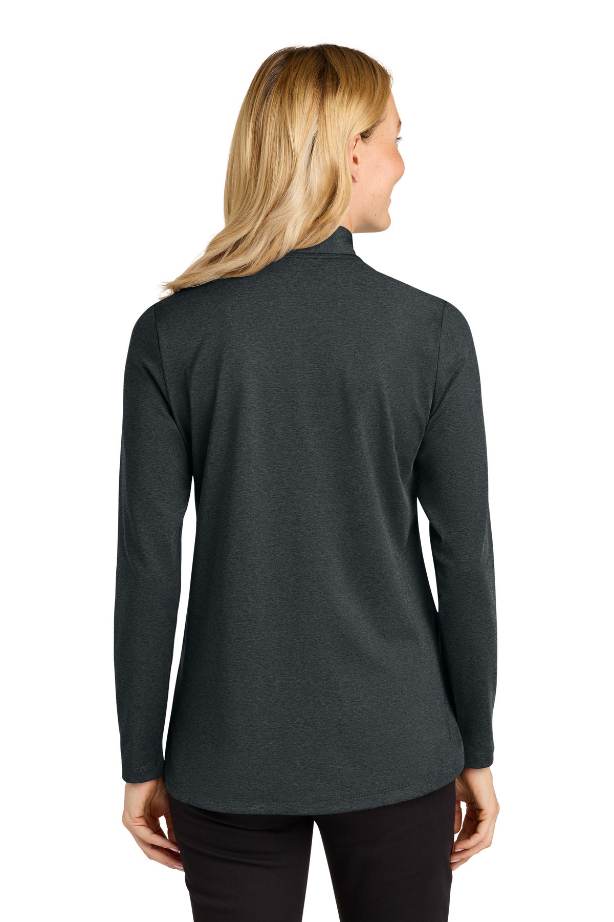 Port Authority Women's C-FREE Double Knit 1/4-Zip LK880