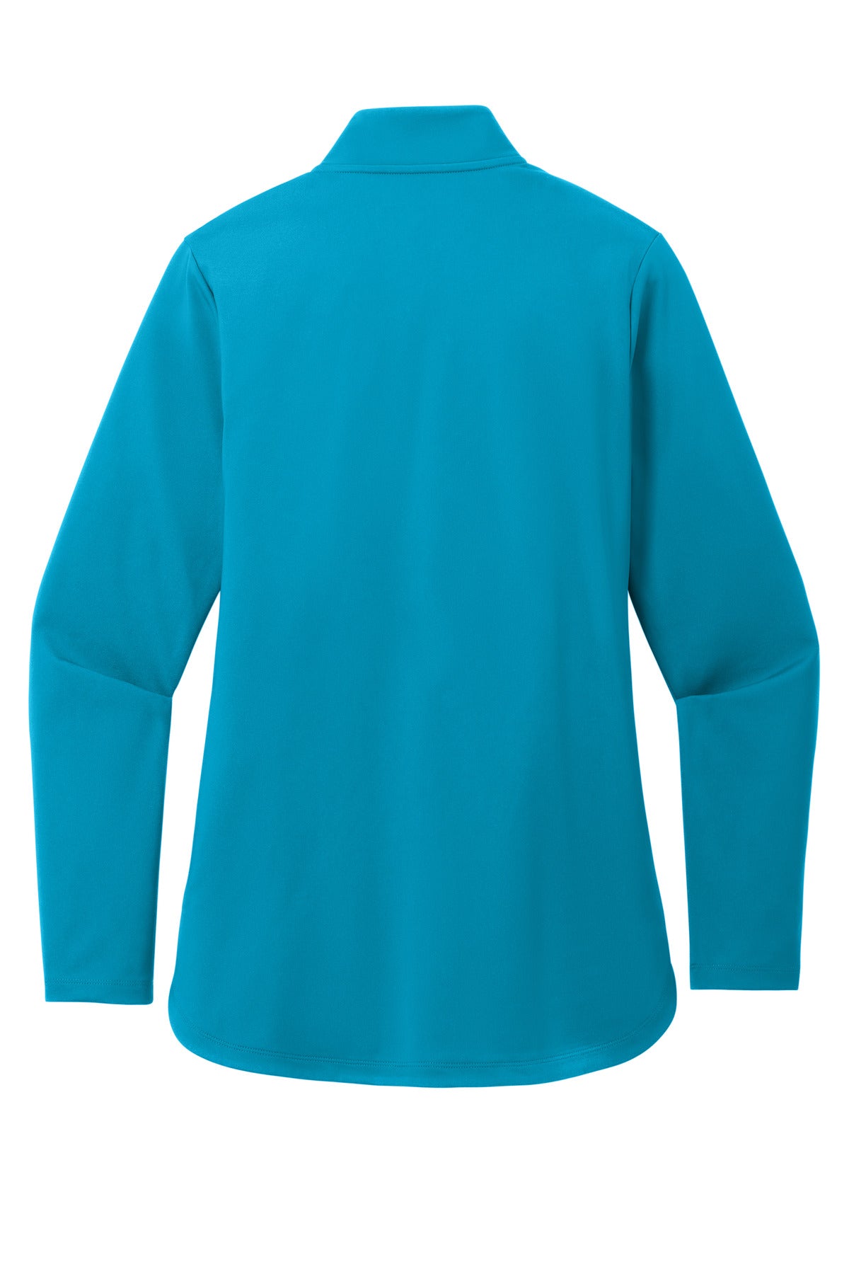 Port Authority Women's C-FREE Double Knit 1/4-Zip LK880