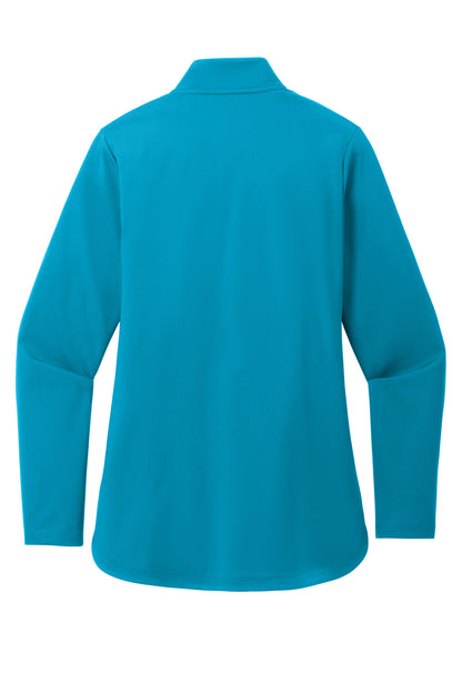 Port Authority Women's C-FREE Double Knit 1/4-Zip LK880